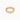 Gold Triangle Crystal Ring