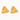 Gold Layered Triangle Earrings